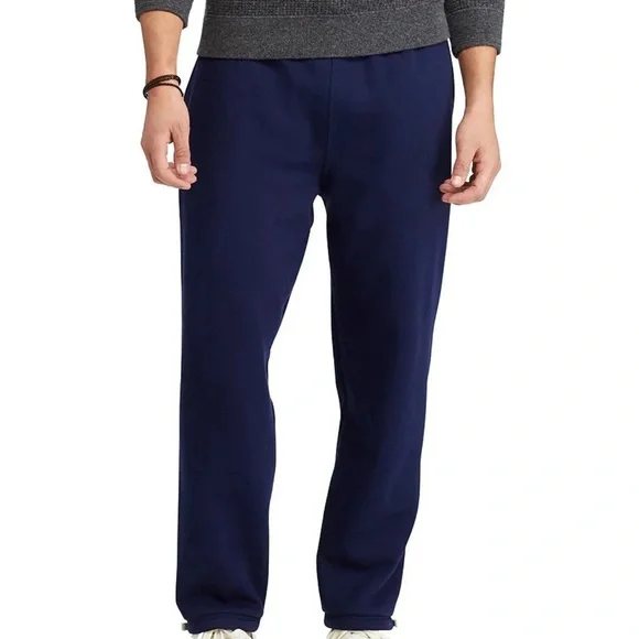 EUC Polo Ralph Lauren Classic Fleece Drawstring Pants - Picture 1 of 14